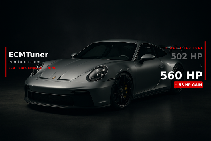 Porsche 992.1 GT3 RS 2024 Custom ECU Tune