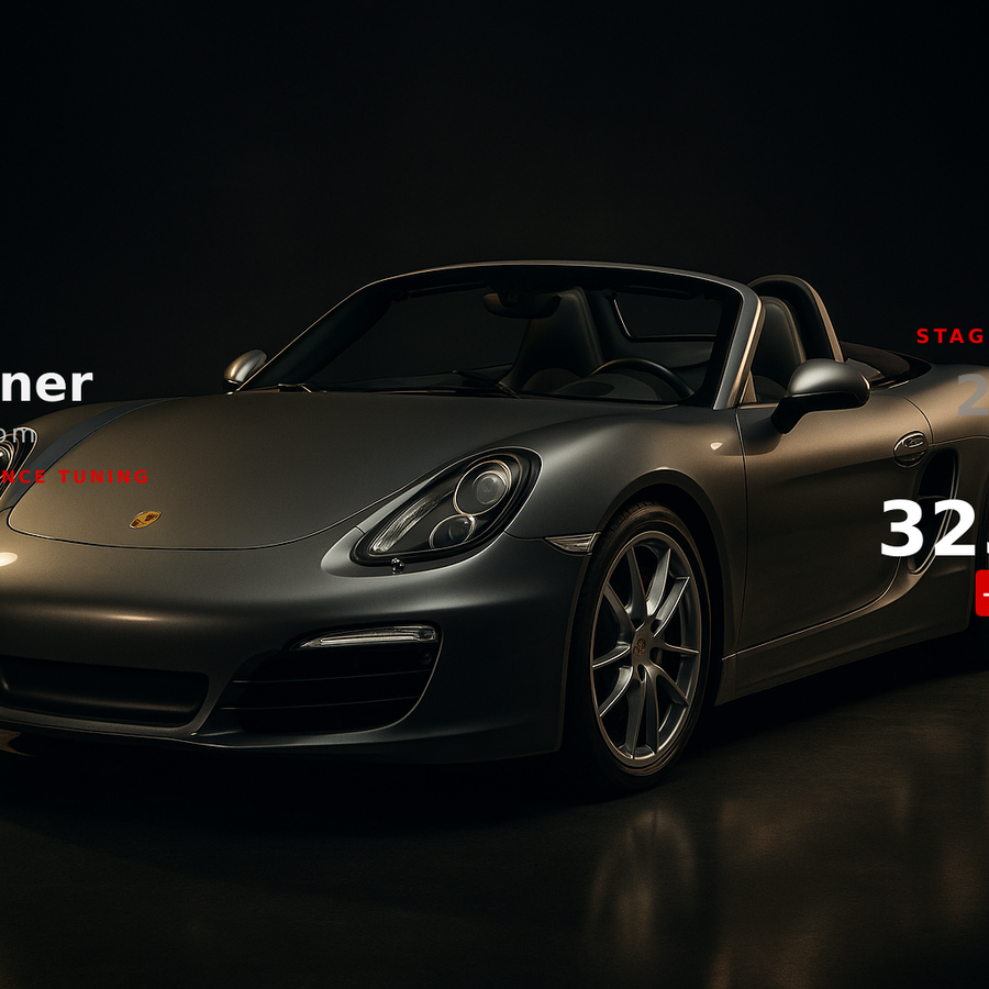 2016 Porsche Boxster S - 2.5T Tune