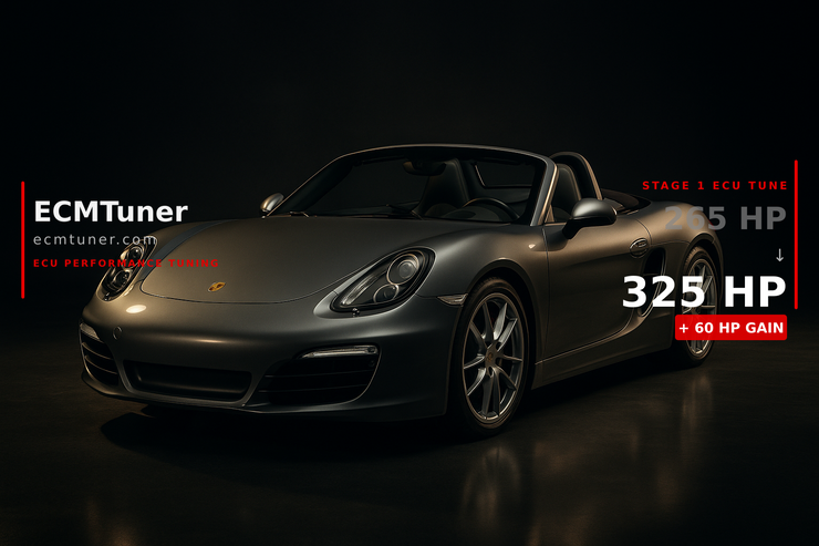 2016 Porsche Boxster Spyder RS Tune