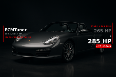 2012 Porsche Boxster 2.7 DFI Tune