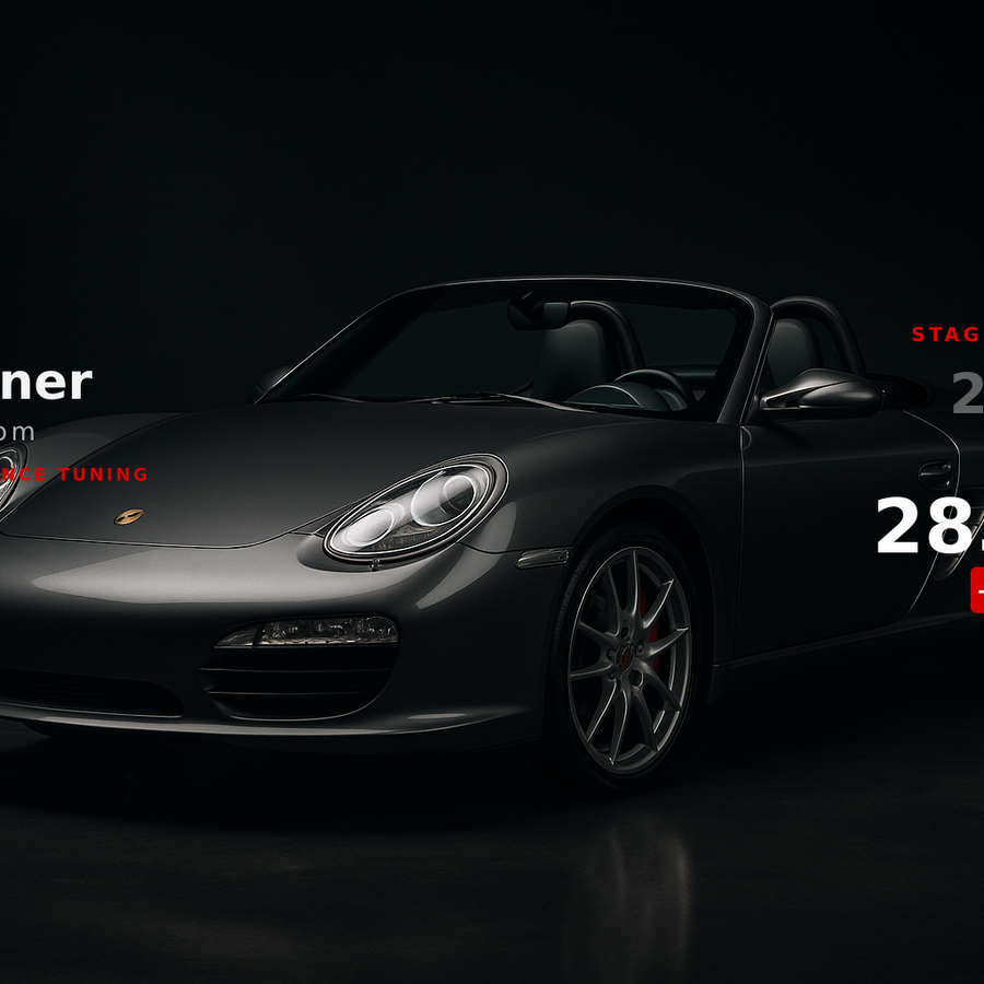 2012 Porsche Boxster 2.7 DFI Tune