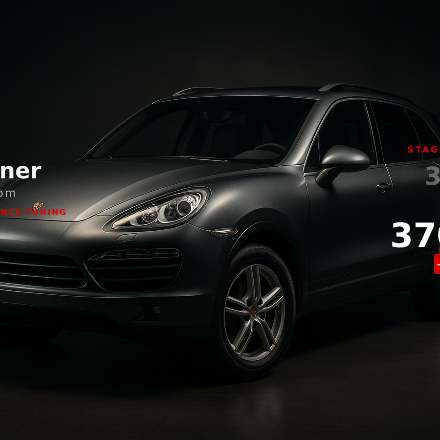 2014 Porsche Cayenne 4.8 DFI V8 Turbo S Tune