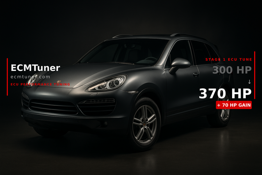 2014 Porsche Cayenne 3.6T S DFI Tune