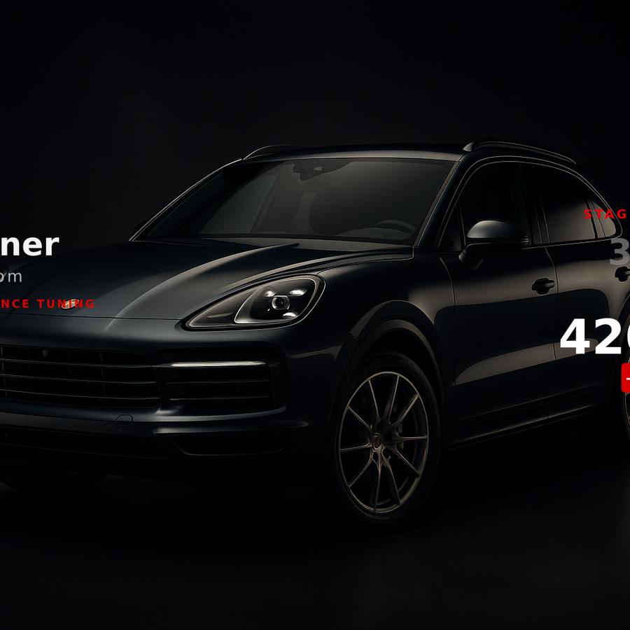 2018 Porsche Cayenne S 4.0T S E-Hybrid Tune