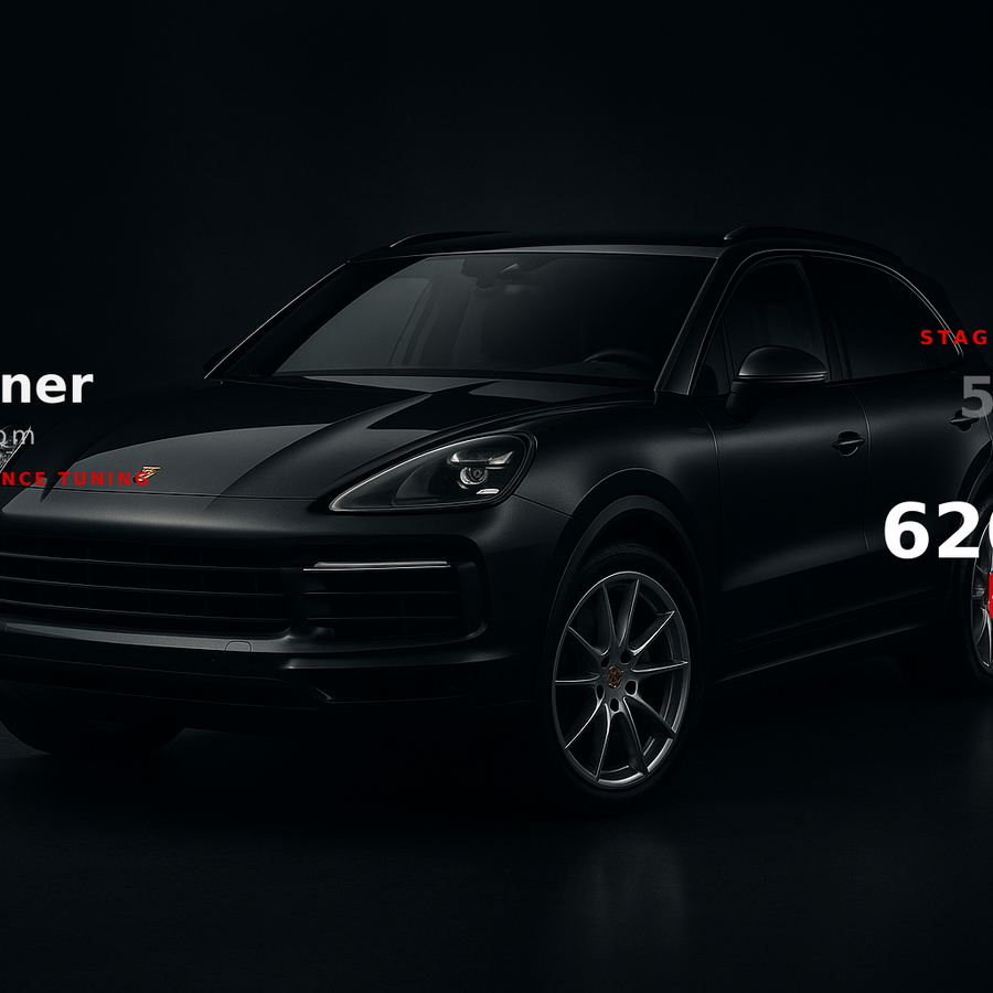 Porsche E3.1 Cayenne S 2022 Custom ECU Tune