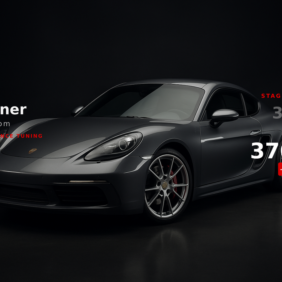 2016 Porsche Cayman GTS - 4.0 Tune
