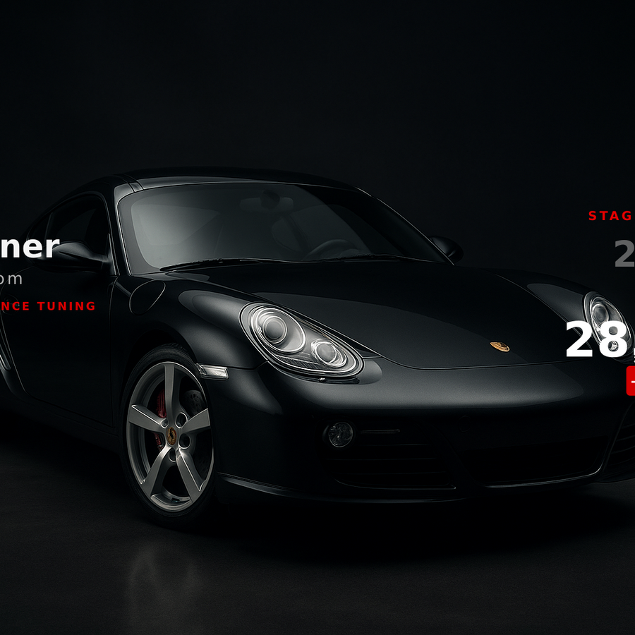 2013 Porsche Cayman 2.7 DFI Tune