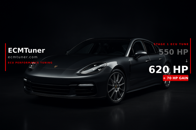 Porsche Panamera stage 1