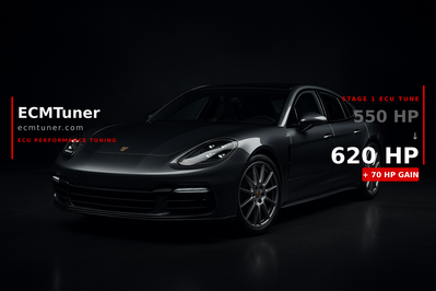2013 Porsche Panamera 4.8 DFI Turbo Tune