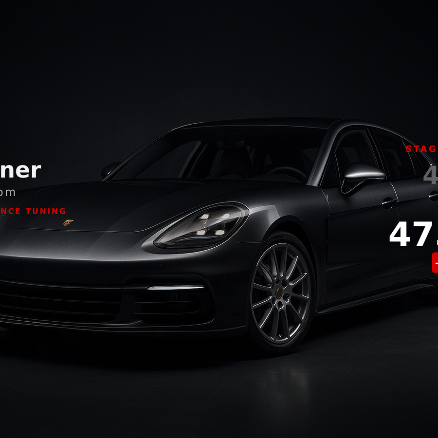 2017 Porsche Panamera 4 2.9T E-Hybrid Tune