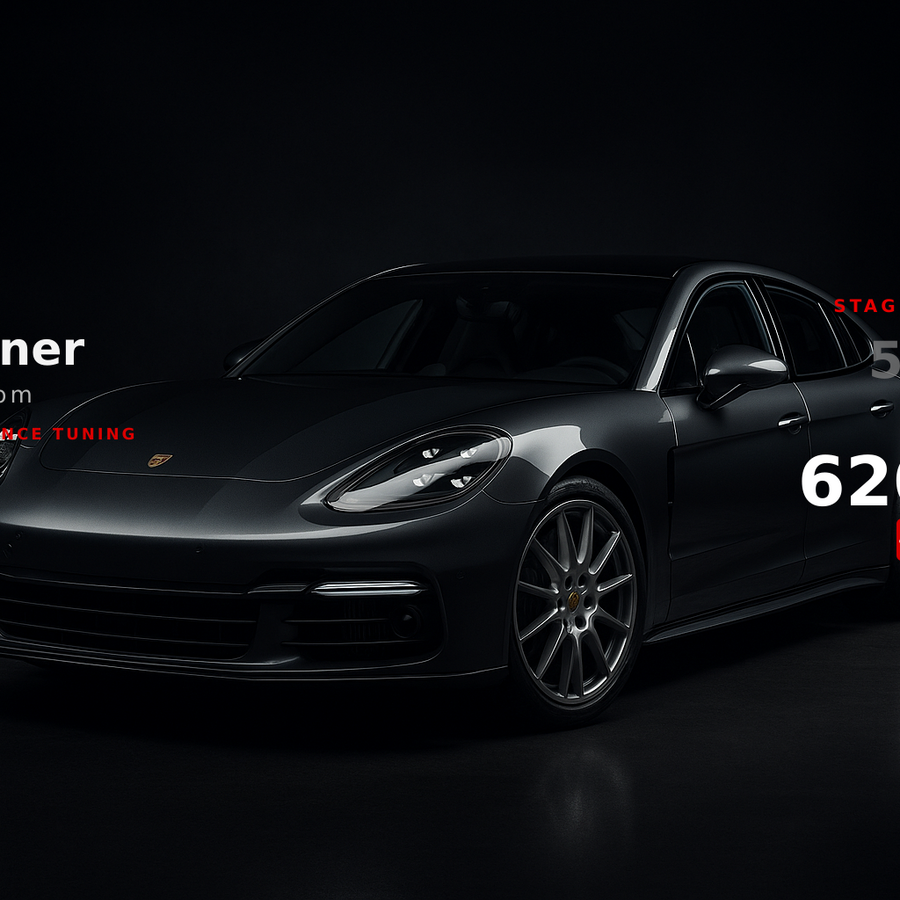 2013 Porsche Panamera 3.0 V6 Bi TDI Tune