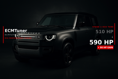 Land Rover Defender 90 /110 P525 2022 Custom ECU Tune