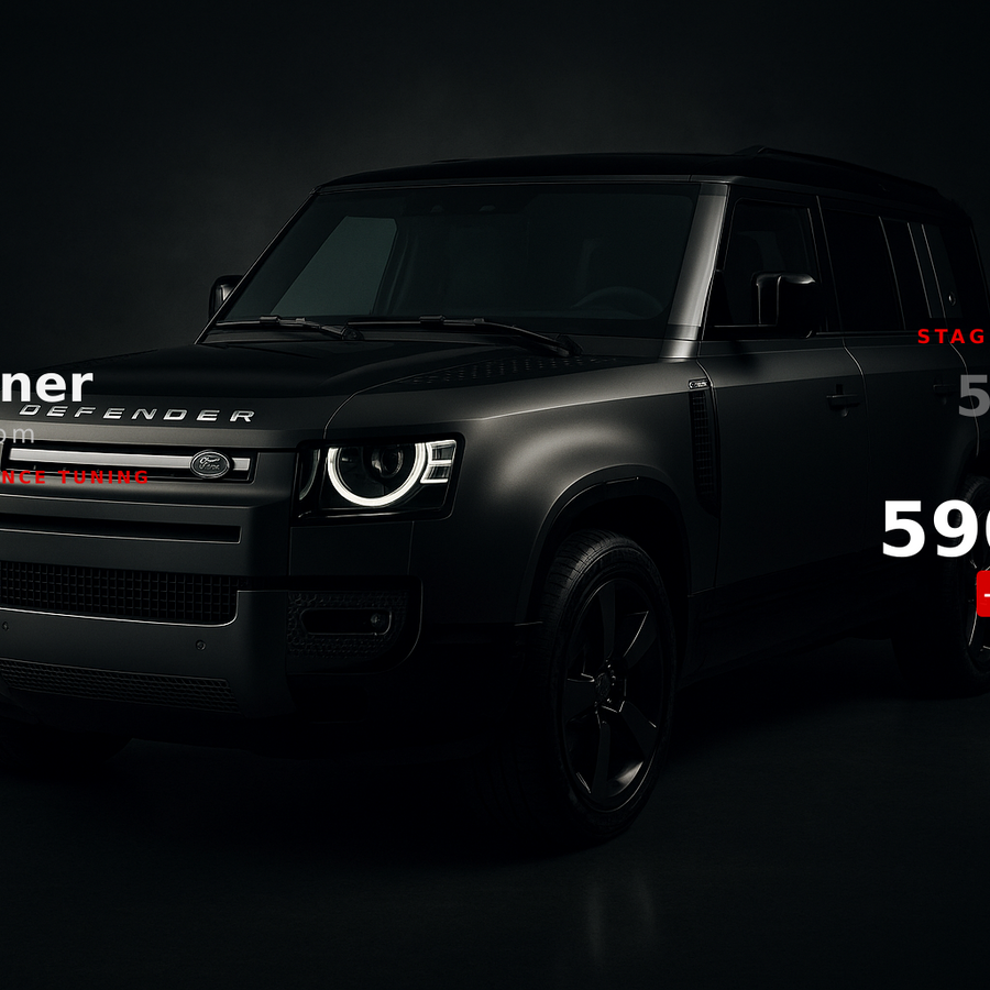 Land Rover Defender 90 /110 P525 2022 Custom ECU Tune