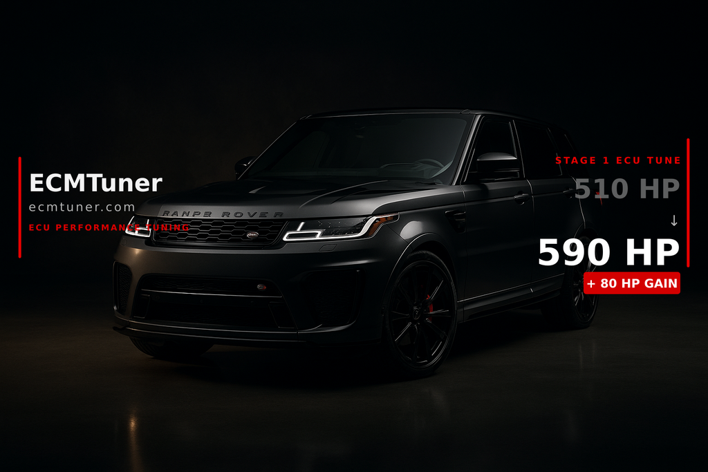 Range Rover Sport SVR 2019 Custom ECU Tune – ecmtuner