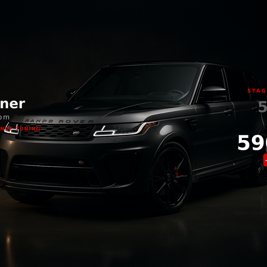 Land Rover Range Rover SVR 2018