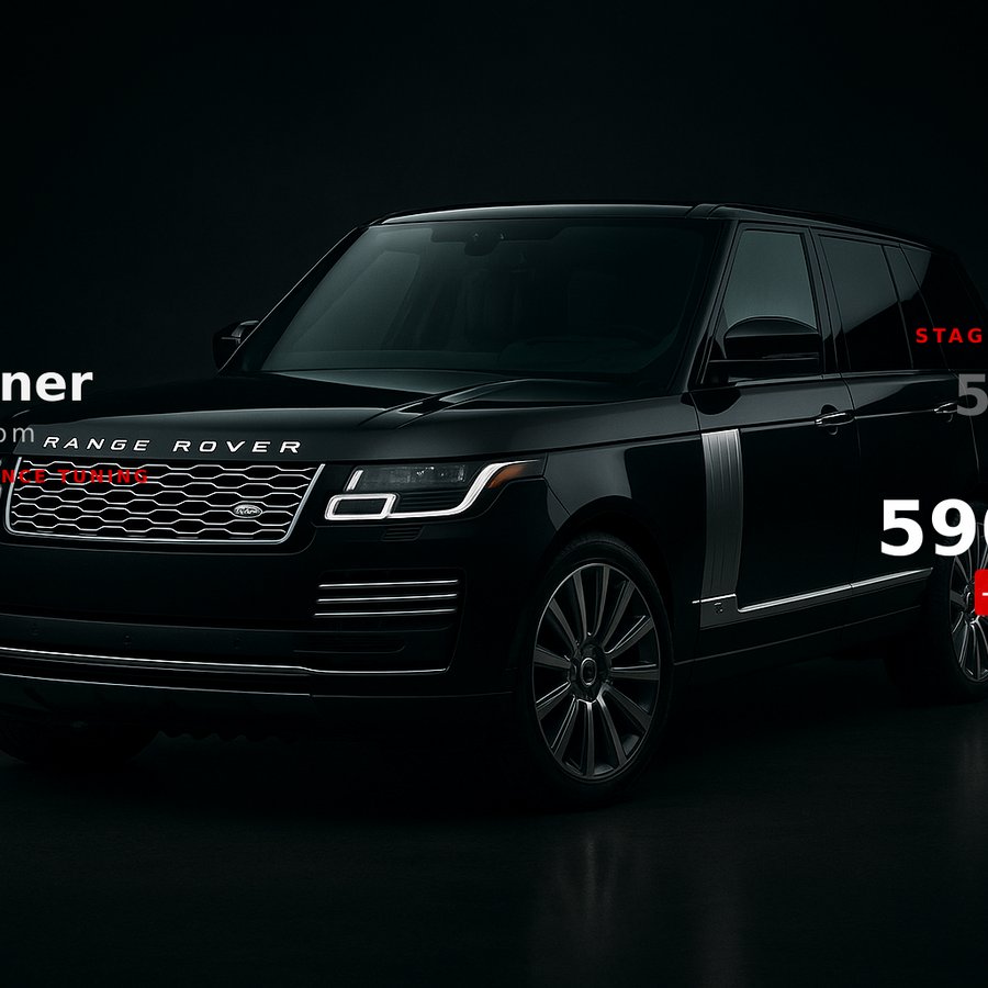Range Rover SV Autobiography 2016 Custom ECU Tune