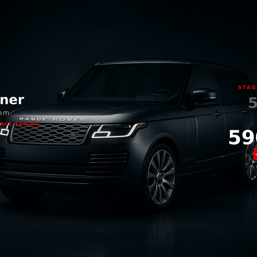 Range Rover P525 Superchanged 2022 Custom ECU Tune – ecmtuner