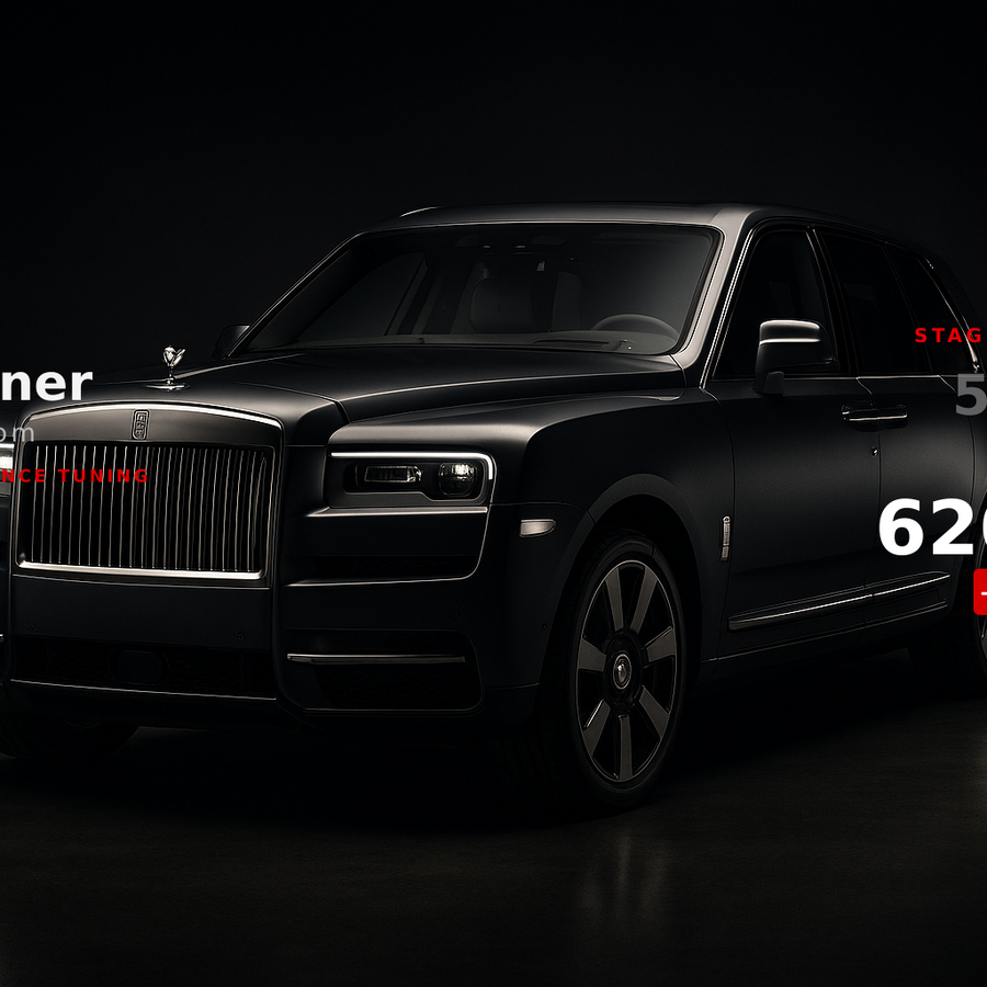 Rolls Royce Cullinan Black Badge 2024 Custom ECU Tune