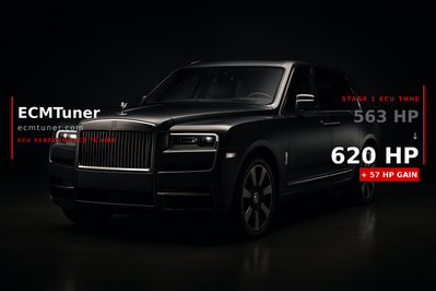 Rolls Royce Cullinan 2023 Custom ECU Tune