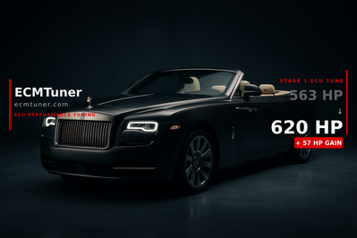 Rolls Royce Dawn Black Badge 2023 Custom ECU Tune