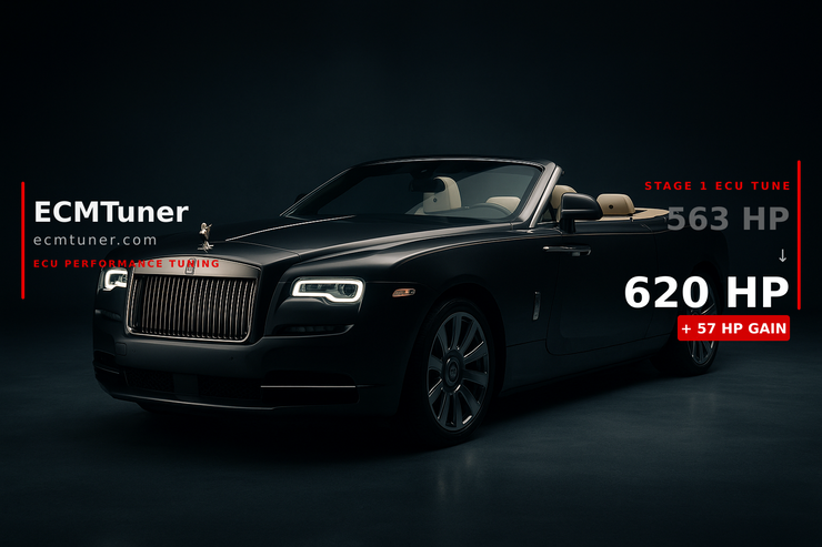 Rolls Royce Dawn Black Badge 2020 Custom ECU Tune