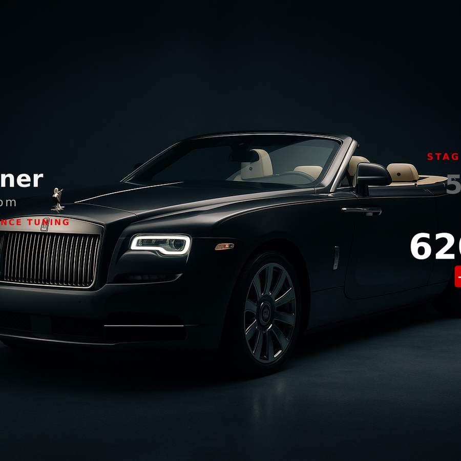 Rolls Royce Dawn Black Badge 2018 Custom ECU Tune