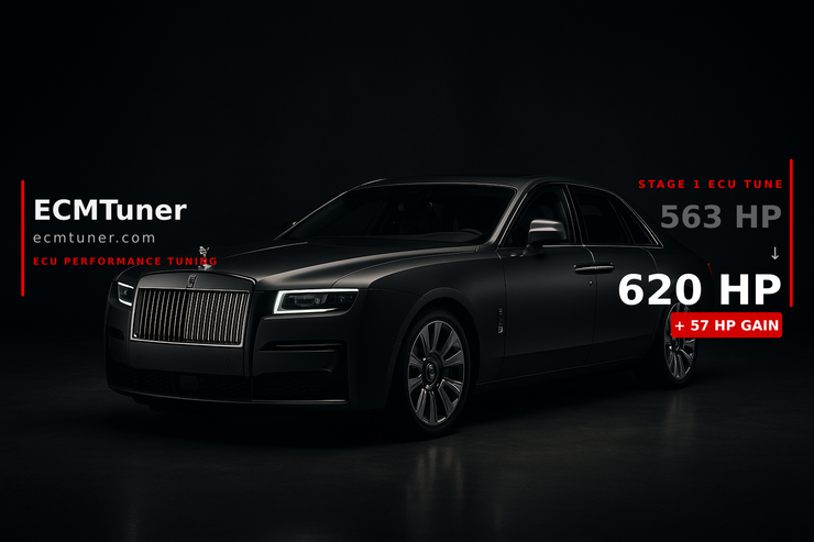 Rolls Royce Ghost Series II Black Badge 2018 Custom ECU Tune