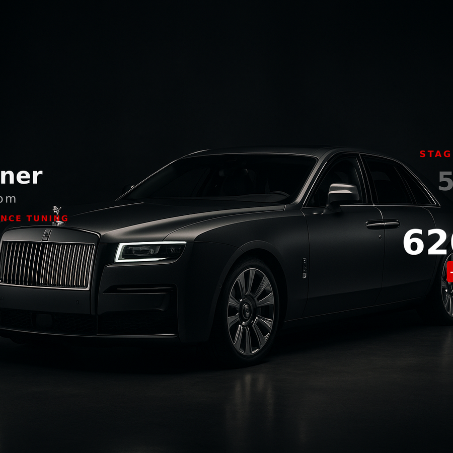 Rolls Royce Ghost Series II Black Badge 2016 Custom ECU Tune