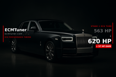 Rolls Royce Phantom VIII 2024 Custom ECU Tune