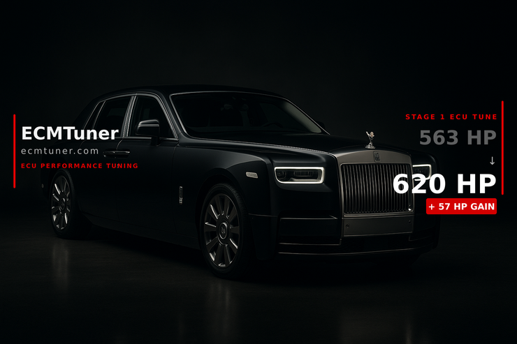 Rolls Royce Phantom VIII 2020 Custom ECU Tune