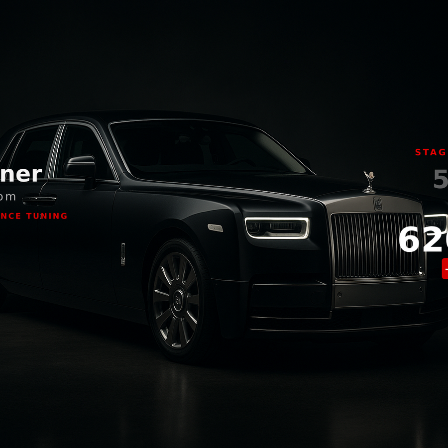 Rolls Royce Phantom VIII 2020 Custom ECU Tune