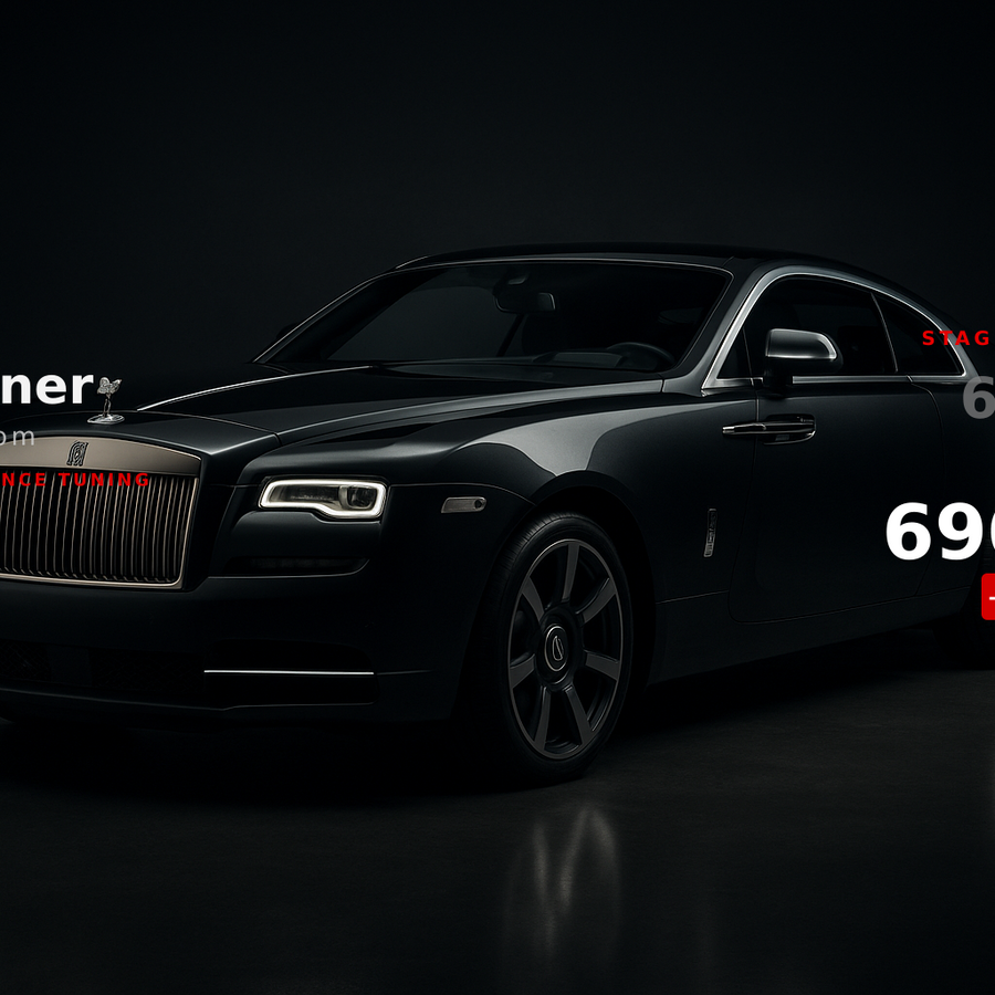 Rolls Royce Wraith 2021 Custom ECU Tune