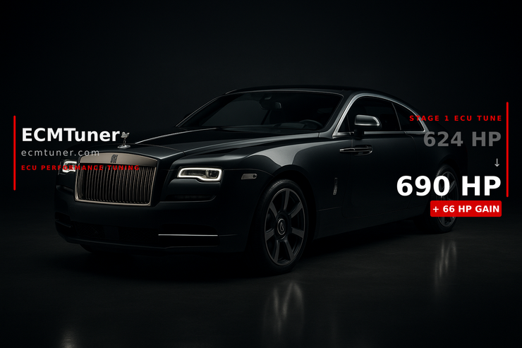 Rolls Royce Wraith Black Badge 2019 Custom ECU Tune