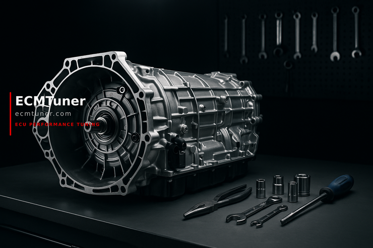Rolls Royce Transmission (TCU) Tune