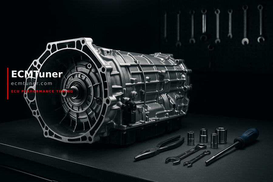 Aston Martin Transmission (TCU) Tune