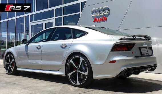 Audi RS7 2017 - ecmtuner