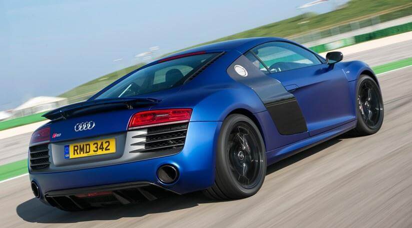 Audi R8 V10 2013 Tune Stage 1 | Stage 2 - ecmtuner