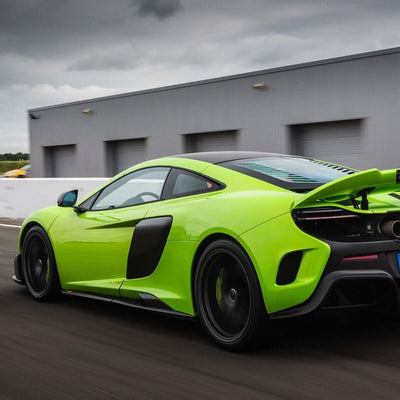 McLaren 650S 2017 - ecmtuner