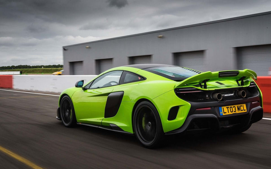 McLaren 650S 2017 - ecmtuner