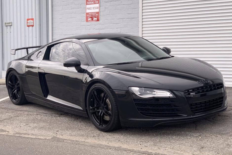 Audi R8 V8 2008 Tune Stage 1 | Stage 2 - ecmtuner