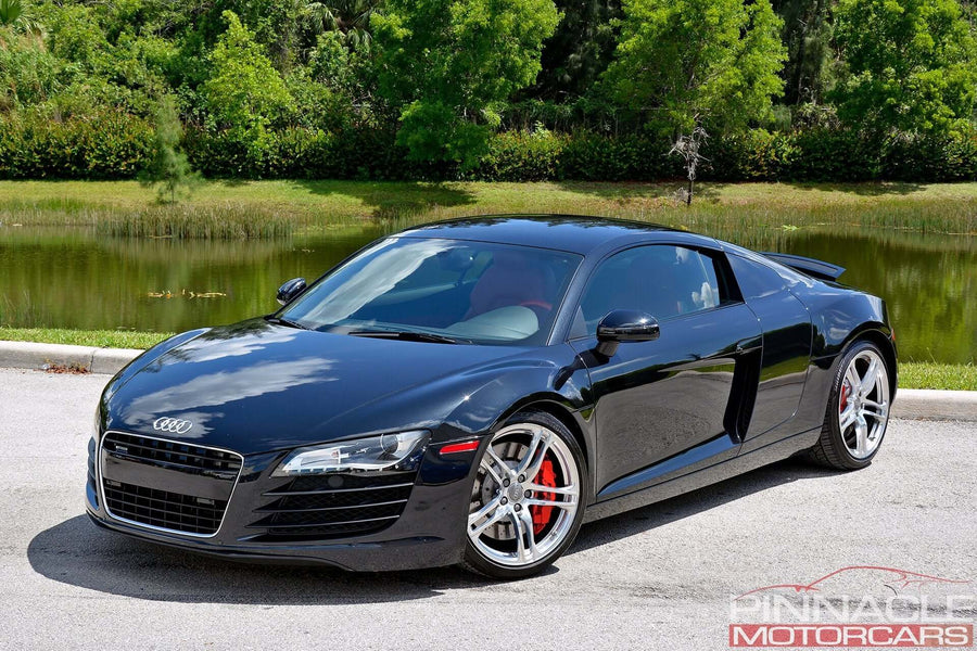 Audi R8 V8 2009 Tune Stage 1 | Stage 2 - ecmtuner