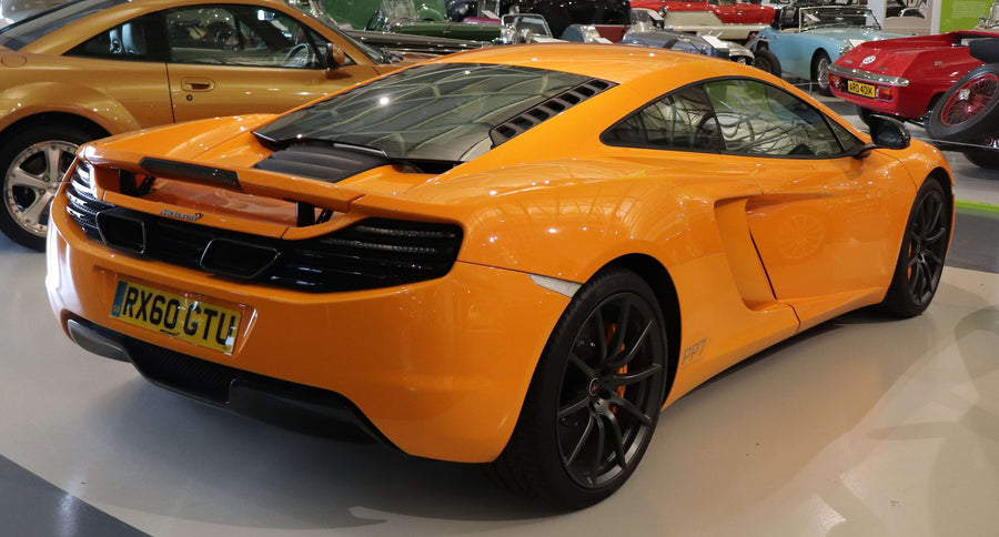 McLaren MP4-12C 2011 - ecmtuner