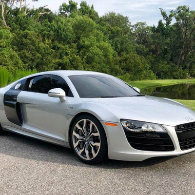 Audi R8 V10 2011 Tune Stage 1 | Stage 2 - ecmtuner