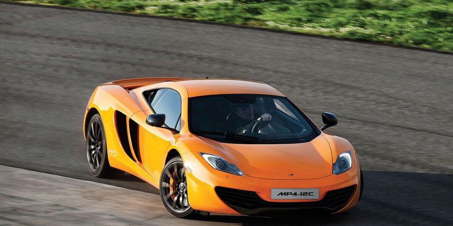 McLaren MP4-12C 2012 - ecmtuner