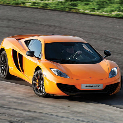 McLaren MP4-12C 2012 - ecmtuner