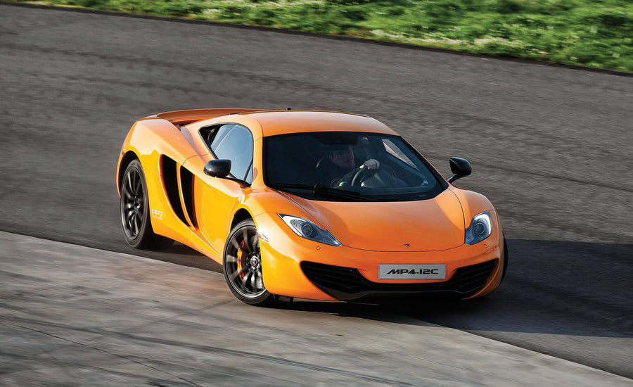McLaren MP4-12C 2012 - ecmtuner