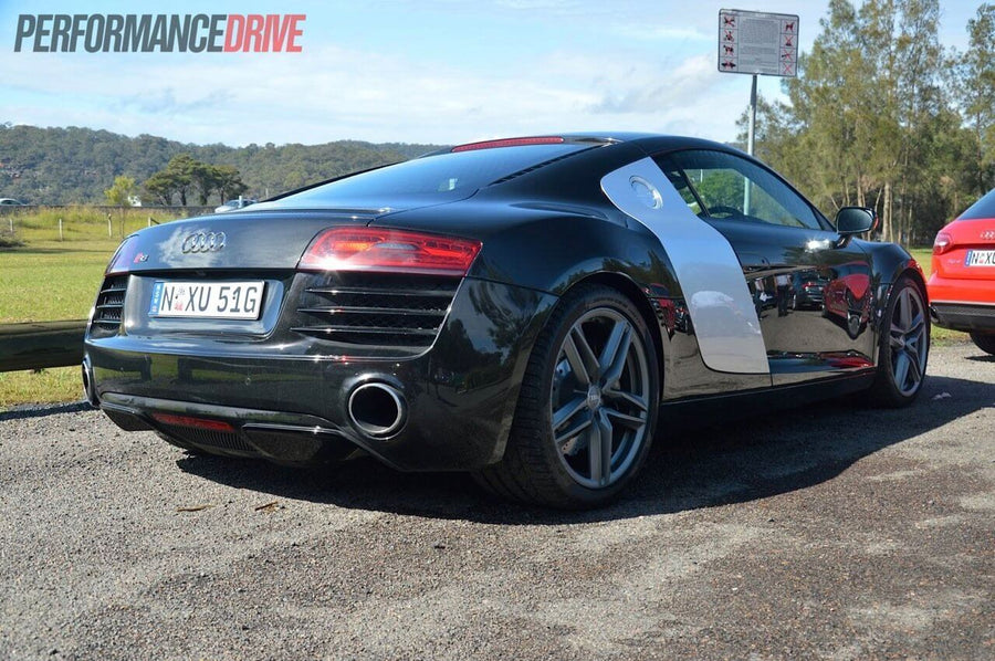 Audi R8 V8 2013 Tune Stage 1 | Stage 2 - ecmtuner