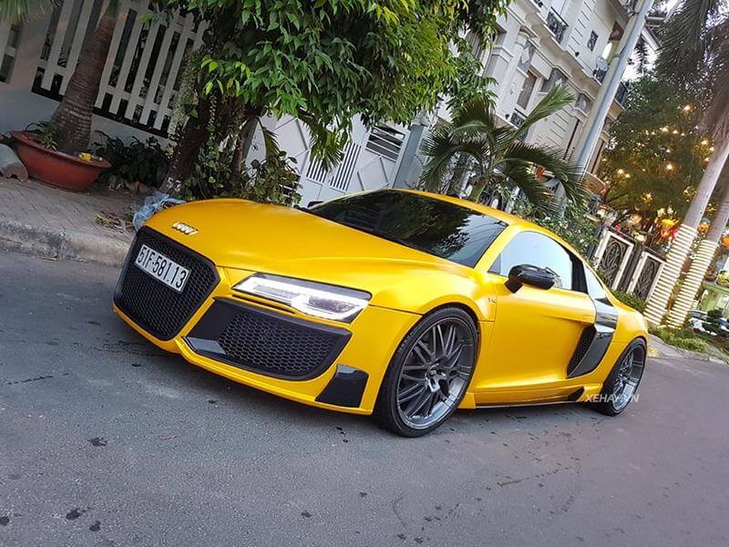 Audi R8 V8 2013 Tune Stage 1 | Stage 2 - ecmtuner