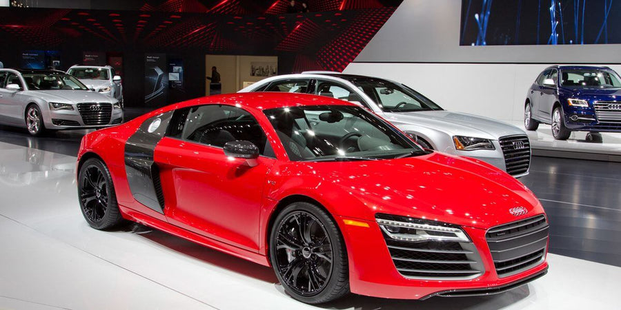 Audi R8 V10 2013 Tune Stage 1 | Stage 2 - ecmtuner
