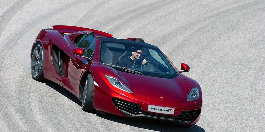 McLaren MP4-12C 2013 - ecmtuner